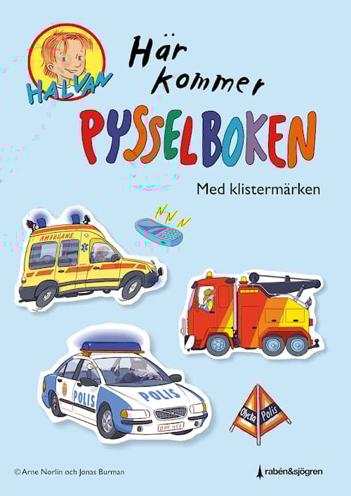 Här kommer pysselboken, 1-2-3