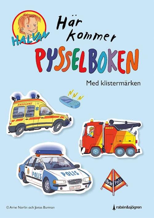 Här kommer pysselboken, 1-2-3