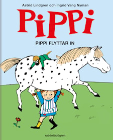 Pippi flyttar in