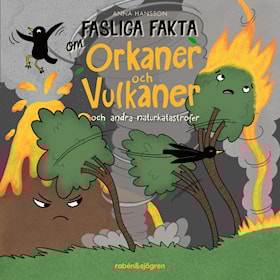 Fasliga fakta om orkaner och vulkaner