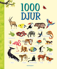 1000 djur