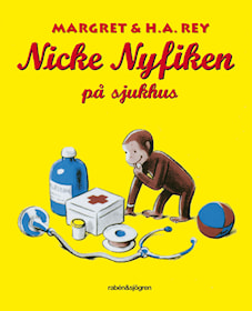 Nicke Nyfiken på sjukhus