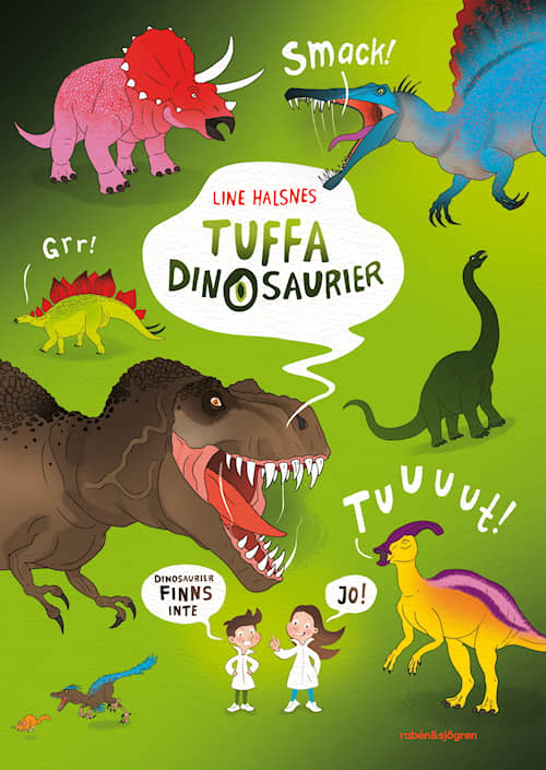 Tuffa dinosaurier