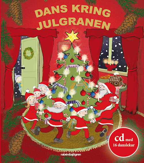 Dans kring julgranen