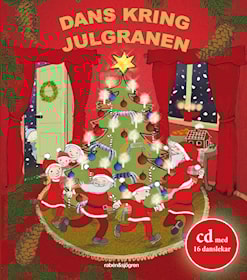 Dans kring julgranen