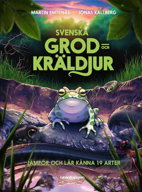 Svenska grod- och kräldjur