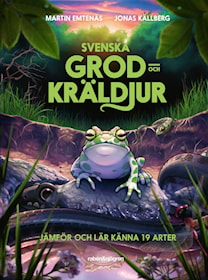 Svenska grod- och kräldjur