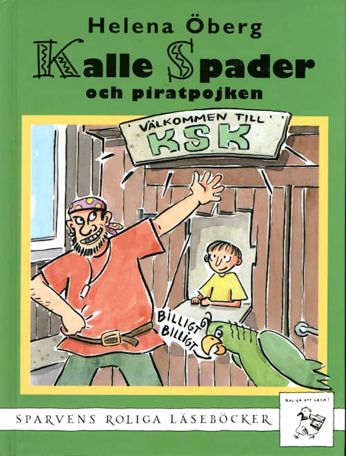 Kalle Spader och piratpojken