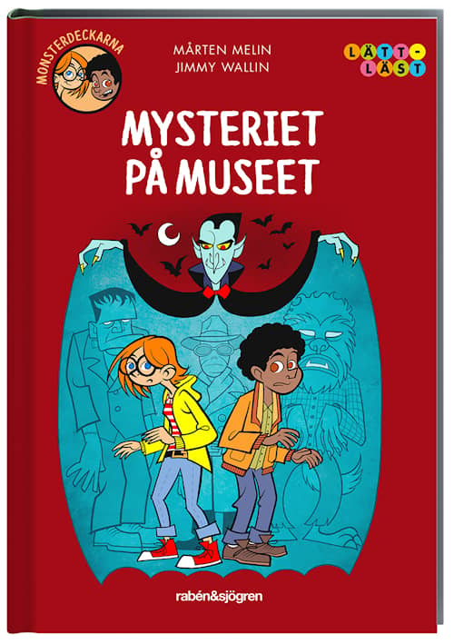 Monsterdeckarna 1:  Mysteriet på museet