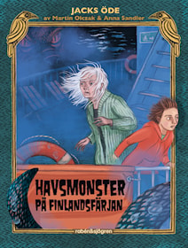 Havsmonster på Finlandsfärjan