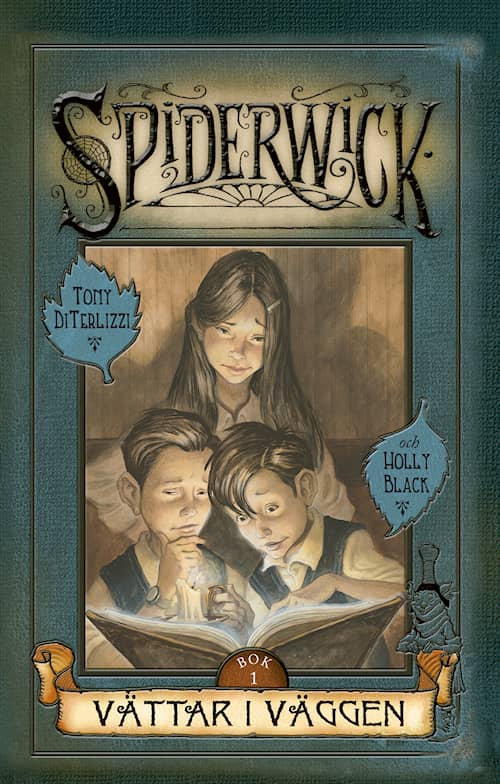 Spiderwick 1: Vättar i väggen