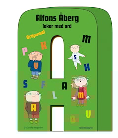 Alfons Åberg leker med ord