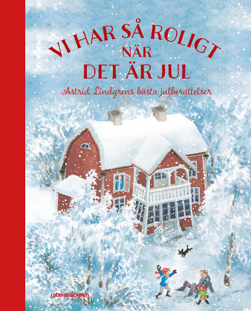 Vi har så roligt när det är jul