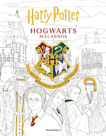 Harry Potter Hogwarts målarbok
