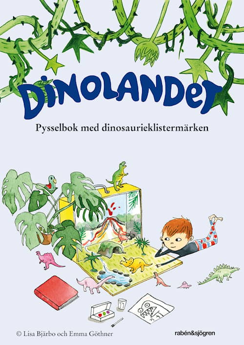 Dinolandet - Pysselbok