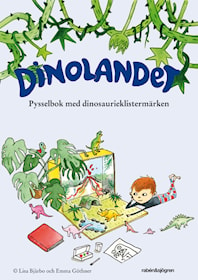 Dinolandet - Pysselbok