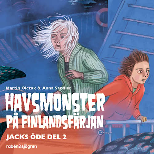 Havsmonster på Finlandsfärjan