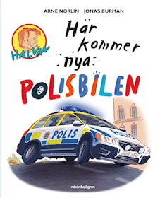 Här kommer nya polisbilen