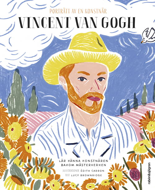 Porträtt av en konstnär  Vincent Van Gogh