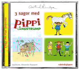3 sagor med Pippi Långstrump