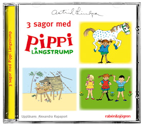 3 sagor med Pippi Långstrump