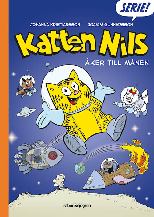 Katten Nils åker till månen