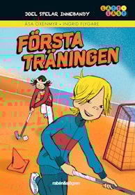 Joel spelar innebandy: Första träningen