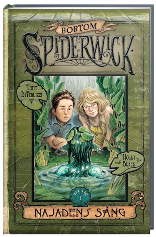 Bortom Spiderwick 1: Najadens sång