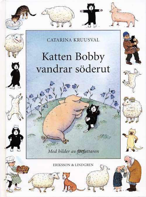 Katten Bobby vandrar söderut