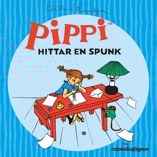 Pippi hittar en spunk (Ljudsaga)
