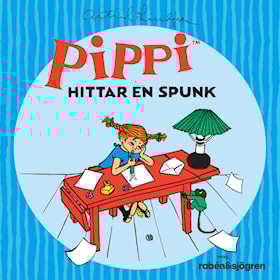 Pippi hittar en spunk (Ljudsaga)