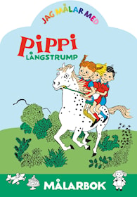 Jag målar med Pippi Långstrump