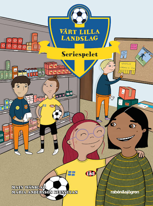 Vårt lilla landslag - Seriespelet