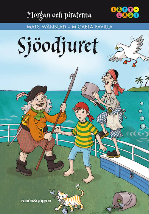 Morgan och piraterna: Sjöodjuret