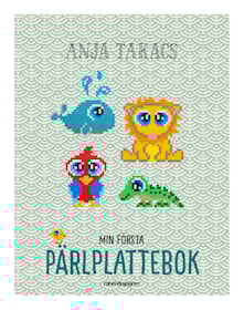 Min första pärlplattebok