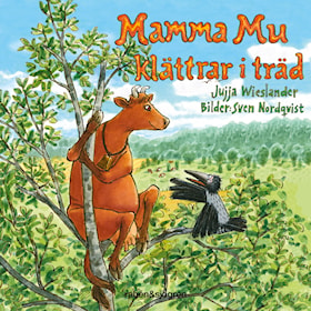 Mamma Mu klättrar i träd