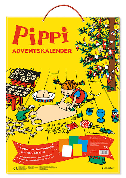 Pippi och Emil Adventskalender