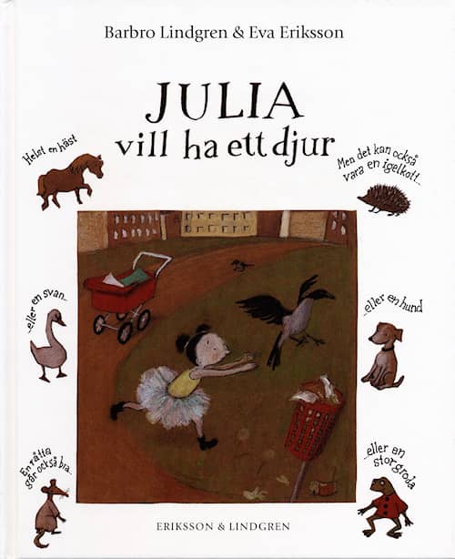 Julia vill ha ett djur