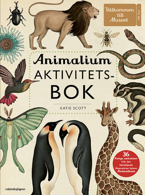 Animalium - Aktivitetsbok