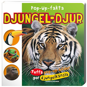 Pop-up-fakta Djungel-djur