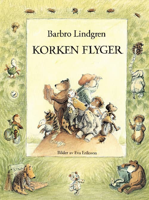 Korken flyger