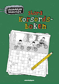 LasseMajas stora korsordsbok