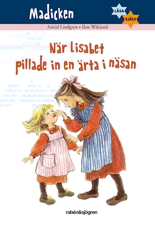 När Lisabet pillade in en ärta i näsan