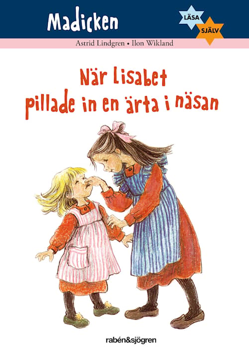 När Lisabet pillade in en ärta i näsan