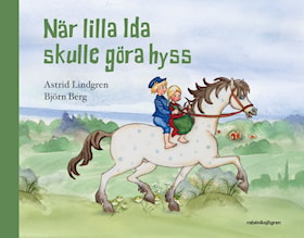 När lilla Ida skulle göra hyss