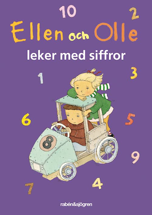 Ellen och Olle leker med siffror