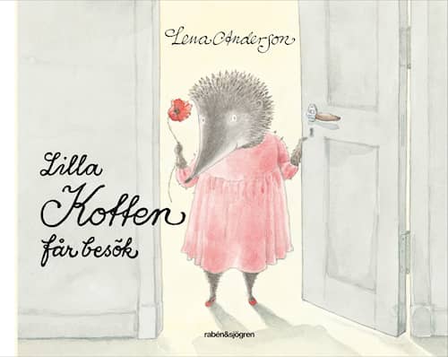 Lilla kotten får besök