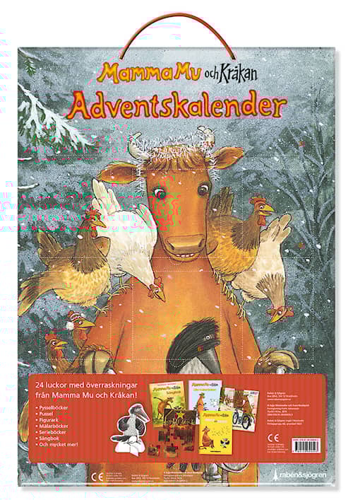 Mamma Mu och Kråkan Adventskalender