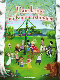 Dans kring midsommarstången