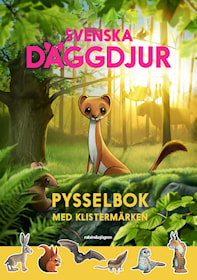 Svenska däggdjur pysselbok